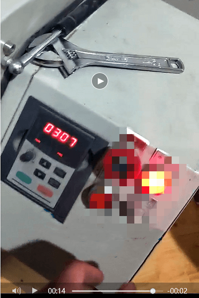 长沙某品牌行星式香蕉视频污视频工作转速
